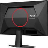 AOC  23.8" Moniteur gaming  Noir/Rouge
