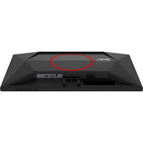 AOC  23.8" Moniteur gaming  Noir/Rouge