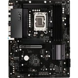 ASRock Z890 Pro-A, Socket 1851 carte mère Noir, RAID, 2.5Gb-LAN, Sound, ATX