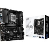 ASRock Z890 Pro-A carte mère socket 1851 Noir, RAID, 2.5Gb-LAN, Sound, ATX