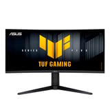 ASUS TUF Gaming VG34WQL5A 34" Moniteur UltraWide Noir, 2x DisplayPort, 2x HDMI, 4x USB-A, 200 Hz, 200 Hz, 2x HDMI, 2x DisplayPort, Hub USB, Audio, AMD FreeSync