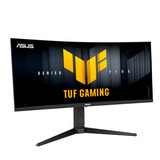 ASUS TUF Gaming VG34WQL5A 34" Moniteur UltraWide Noir, 2x DisplayPort, 2x HDMI, 4x USB-A, 200 Hz, 200 Hz, 2x HDMI, 2x DisplayPort, Hub USB, Audio, AMD FreeSync
