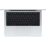 Apple MacBook Pro 14" (MDE44FN/A) PC portable Argent | M5 | 10-Core GPU | 16 Go | 512 Go SSD