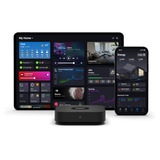 Athom Pro mini, Station de base Noir, Zigbee, Z-Wave, WiFi, BLE, Matter, Thread, IR