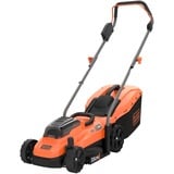 BLACK+DECKER BCMW3318L2-QW, Tondeuse à gazon Orange/Noir