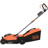 BLACK+DECKER BCMW3318L2-QW, Tondeuse à gazon Orange/Noir