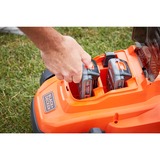 BLACK+DECKER BCMW3318L2-QW, Tondeuse à gazon Orange/Noir