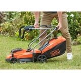 BLACK+DECKER BCMW3318L2-QW, Tondeuse à gazon Orange/Noir