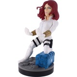 Cable Guy Marvel - Combinaison blanche Black Widow, Support 