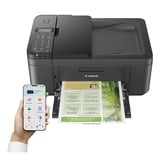Canon PIXMA TR4755i Jet d'encre A4 4800 x 1200 DPI Wifi, Imprimante multifonction Noir, Jet d'encre, Impression couleur, 4800 x 1200 DPI, A4, Impression directe, Noir