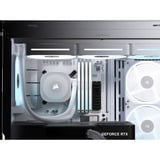 Corsair FRAME 4500X LX-R RGB LINK boîtier midi tower Blanc | 2x USB-A | 1x USB-C | Verre Trempé