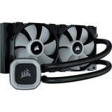 Corsair H100 RGB CPU, Watercooling Noir