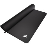 Corsair MM Anti-fray Cloth Large, Tapis de souris gaming Noir, Format L, 450 x 400 mm, tissu