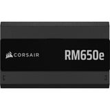Corsair RM650e (2024) alimentation  modulaire 650 watt Noir, 1x 12V-2x6, 1x PCIe