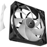 Corsair RX140 MAX RGB ventilateurs de boîtier Noir, 2 pièces, 140 x 140 x 30 mm, PWM