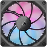 Corsair RX140 MAX RGB ventilateurs de boîtier Noir, 2 pièces, 140 x 140 x 30 mm, PWM