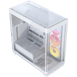 Corsair  boîtier midi tower Blanc | 2x USB-A | 1x USB-C | Verre Trempé