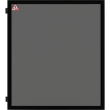 Corsair iCUE 7000X/7000D AIRFLOW Tempered Glass, Partie latéral Noir, Verre trempé teinté