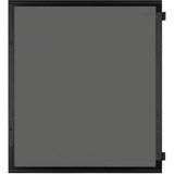 Corsair iCUE 7000X/7000D AIRFLOW Tempered Glass, Partie latéral Noir, Verre trempé teinté