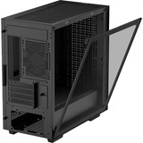 DeepCool CH370 boîtier midi tower Noir | 2x USB-A | Verre Trempé