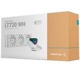 DeepCool LT720 WH, Watercooling Blanc, 4 broches PWM