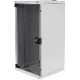 Digitus Boîtier mural 254 mm (10") - 312 x 300 mm, Armoire informatique Gris clair