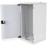 Digitus Boîtier mural 254 mm (10") - 312 x 300 mm, Armoire informatique Gris clair