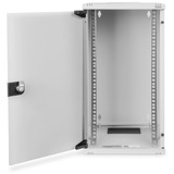 Digitus Boîtier mural 254 mm (10") - 312 x 300 mm, Armoire informatique Gris clair