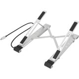 Digitus Support variable pour ordinateur portable Blanc