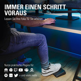 Elgato Pédale Stream Deck, Pédales Noir