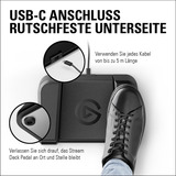 Elgato Pédale Stream Deck, Pédales Noir