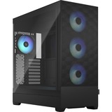 Fractal Design Pop XL Air RGB boîtier big tower Noir | 2x USB-A | RGB | Verre Trempé