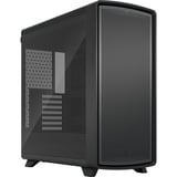 Fractal Design Summit Blackout TG Light Tint boîtier midi tower Noir/bois | 2x USB-A | 1x USB-C | Window