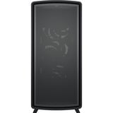 Fractal Design Summit Blackout TG Light Tint boîtier midi tower Noir/bois | 2x USB-A | 1x USB-C | Window