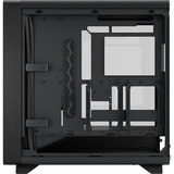 Fractal Design Summit Blackout TG Light Tint boîtier midi tower Noir/bois | 2x USB-A | 1x USB-C | Window