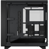 Fractal Design Summit Blackout TG Light Tint boîtier midi tower Noir/bois | 2x USB-A | 1x USB-C | Window