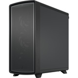 Fractal Design Summit Blackout TG Light Tint boîtier midi tower Noir/bois | 2x USB-A | 1x USB-C | Window