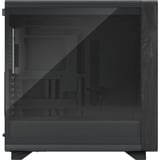 Fractal Design Summit Blackout TG Light Tint boîtier midi tower Noir/bois | 2x USB-A | 1x USB-C | Window