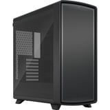 Fractal Design Summit Blackout TG Light Tint boîtier midi tower Noir/bois | 2x USB-A | 1x USB-C | Window
