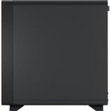 Fractal Design Summit Blackout TG Light Tint boîtier midi tower Noir/bois | 2x USB-A | 1x USB-C | Window
