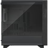 Fractal Design Summit Blackout TG Light Tint boîtier midi tower Noir/bois | 2x USB-A | 1x USB-C | Window