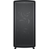 Fractal Design Summit Blackout TG Light Tint boîtier midi tower Noir/bois | 2x USB-A | 1x USB-C | Window