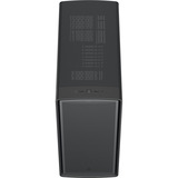 Fractal Design Summit Blackout TG Light Tint boîtier midi tower Noir/bois | 2x USB-A | 1x USB-C | Window