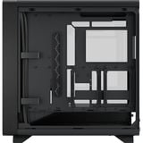 Fractal Design Summit Blackout TG Light Tint boîtier midi tower Noir/bois | 2x USB-A | 1x USB-C | Window