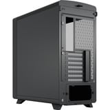 Fractal Design Summit Blackout TG Light Tint boîtier midi tower Noir/bois | 2x USB-A | 1x USB-C | Window