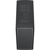 Fractal Design Summit Blackout TG Light Tint boîtier midi tower Noir/bois | 2x USB-A | 1x USB-C | Window