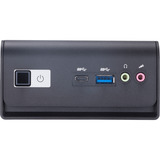 GIGABYTE BRIX GB-BMCE-5105, Barebone Noir, Celeron N5105 | UHD Graphics 605