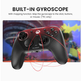 GameSir GameSir G7 Pro Tri-Mode Shadow Ember, Manette de jeu Noir/rouge foncé
