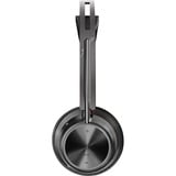 HP Poly Voyager Focus 2 casque on-ear Incl. adaptateur USB-C/A + support de charge