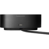 HP USB-C/A Universal Dock G2, Station d'accueil Noir